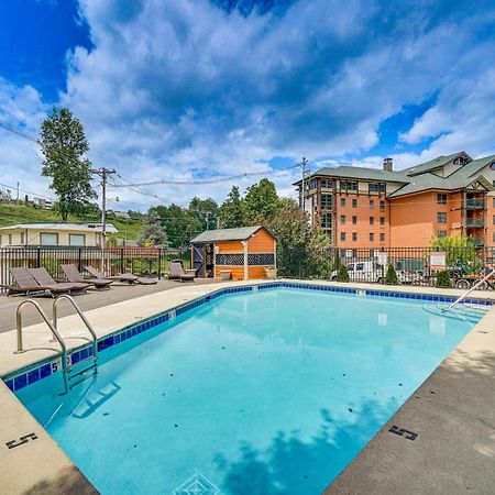 Gatlinburg Mountain Townhome With Pool Access! Ngoại thất bức ảnh