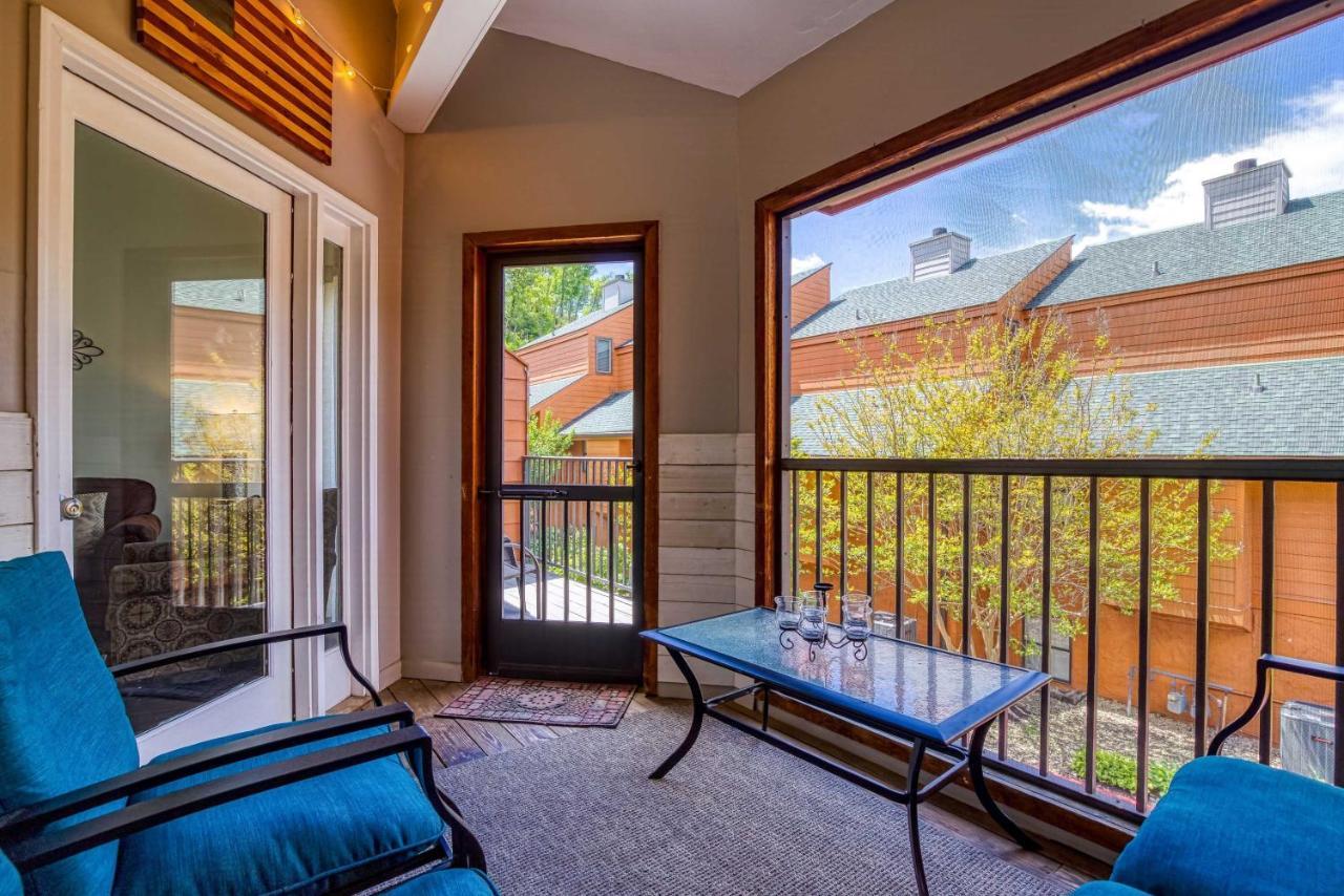 Gatlinburg Mountain Townhome With Pool Access! Ngoại thất bức ảnh