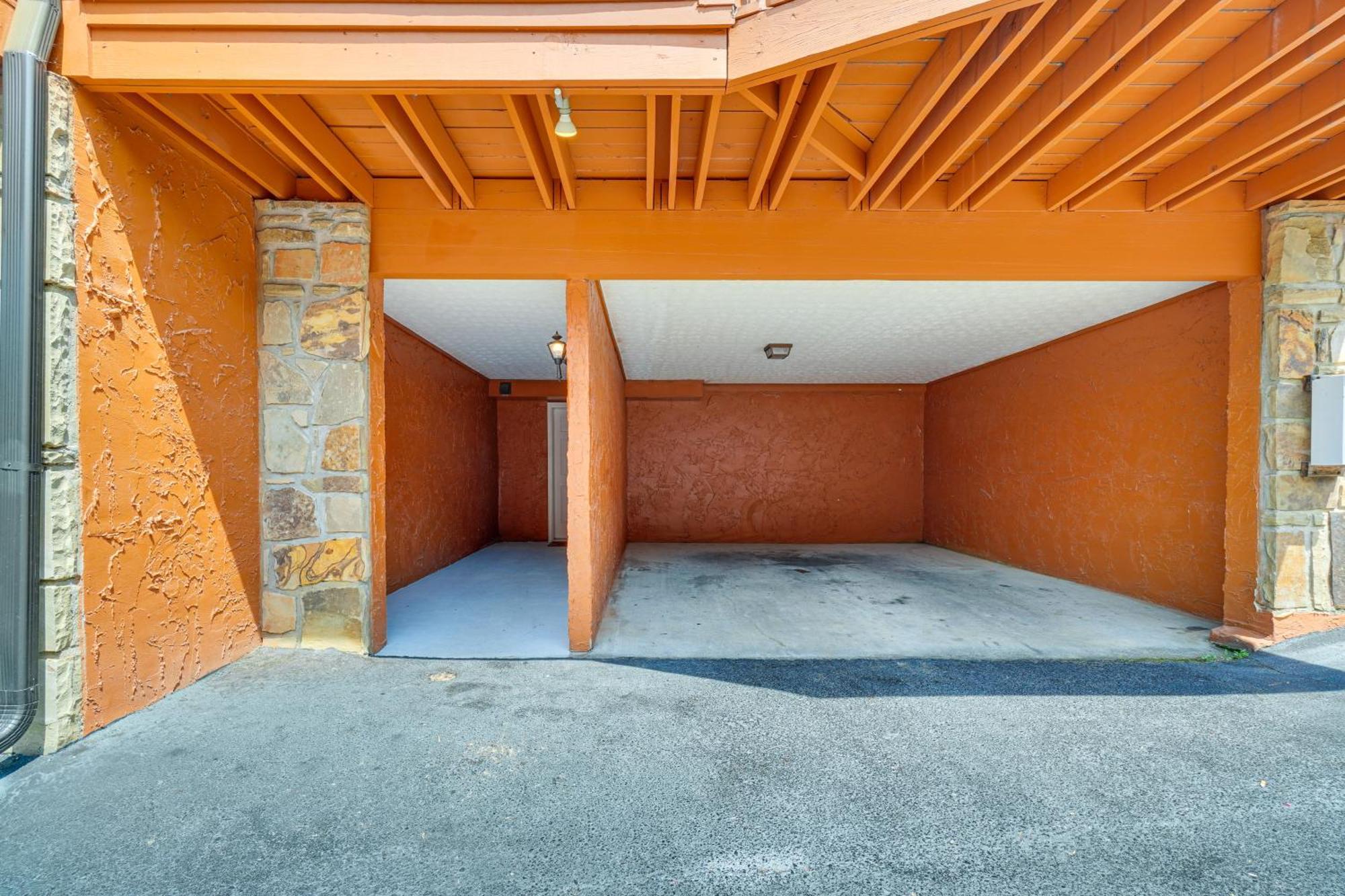 Gatlinburg Mountain Townhome With Pool Access! Ngoại thất bức ảnh