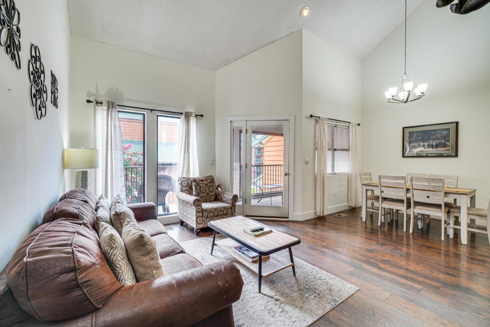 Gatlinburg Mountain Townhome With Pool Access! Ngoại thất bức ảnh