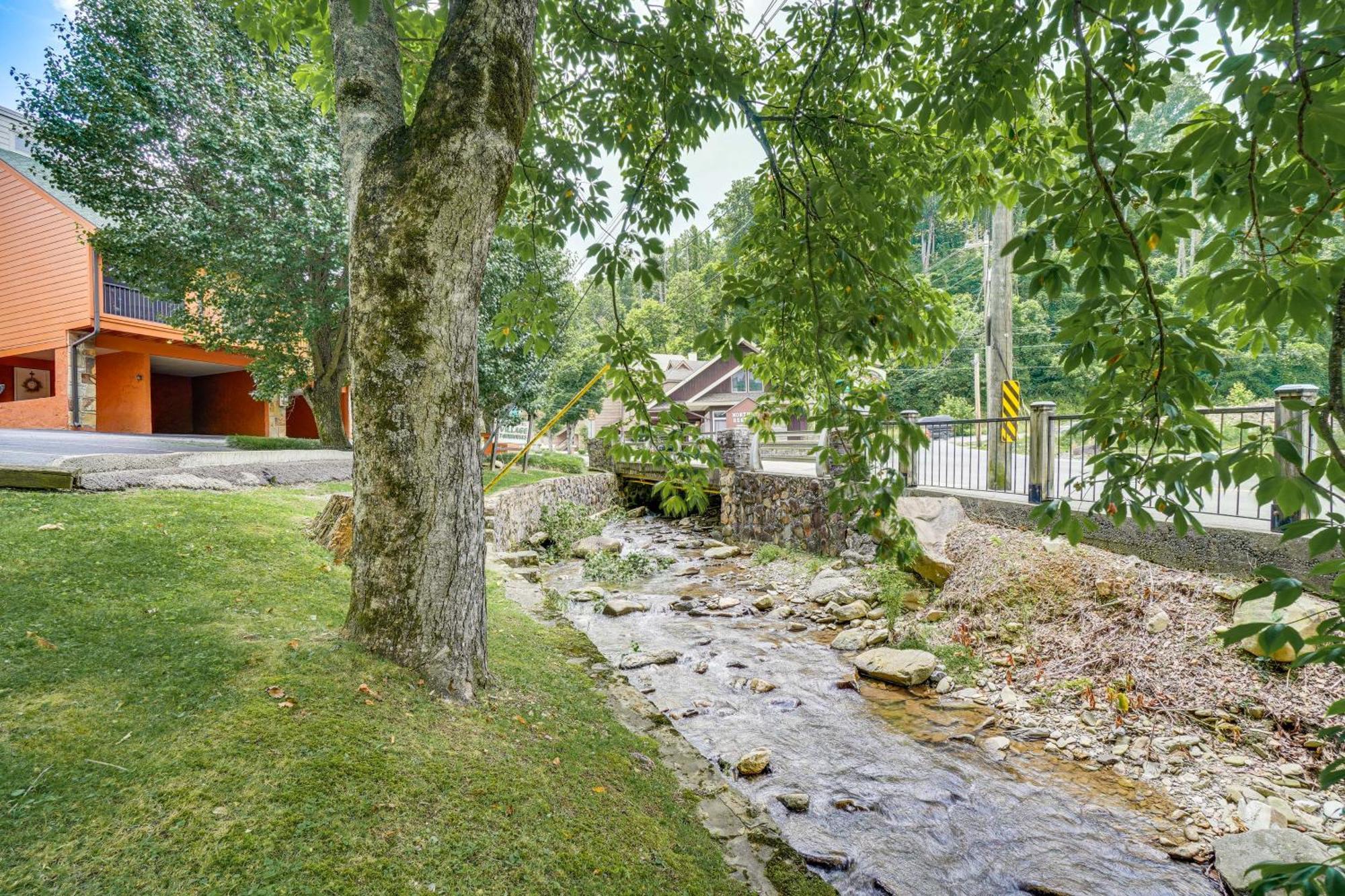 Gatlinburg Mountain Townhome With Pool Access! Ngoại thất bức ảnh