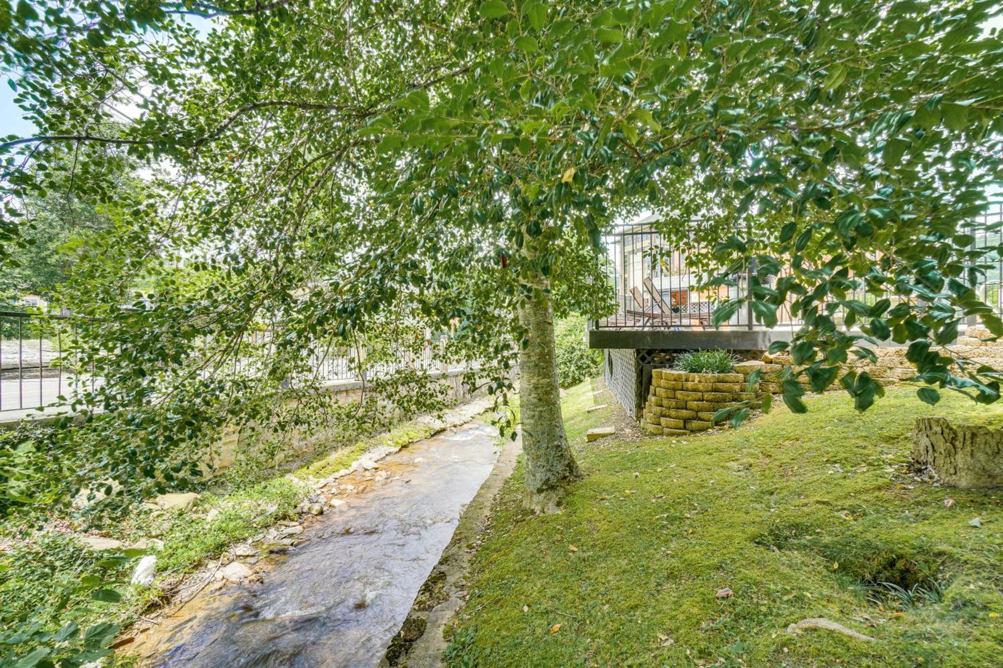 Gatlinburg Mountain Townhome With Pool Access! Ngoại thất bức ảnh